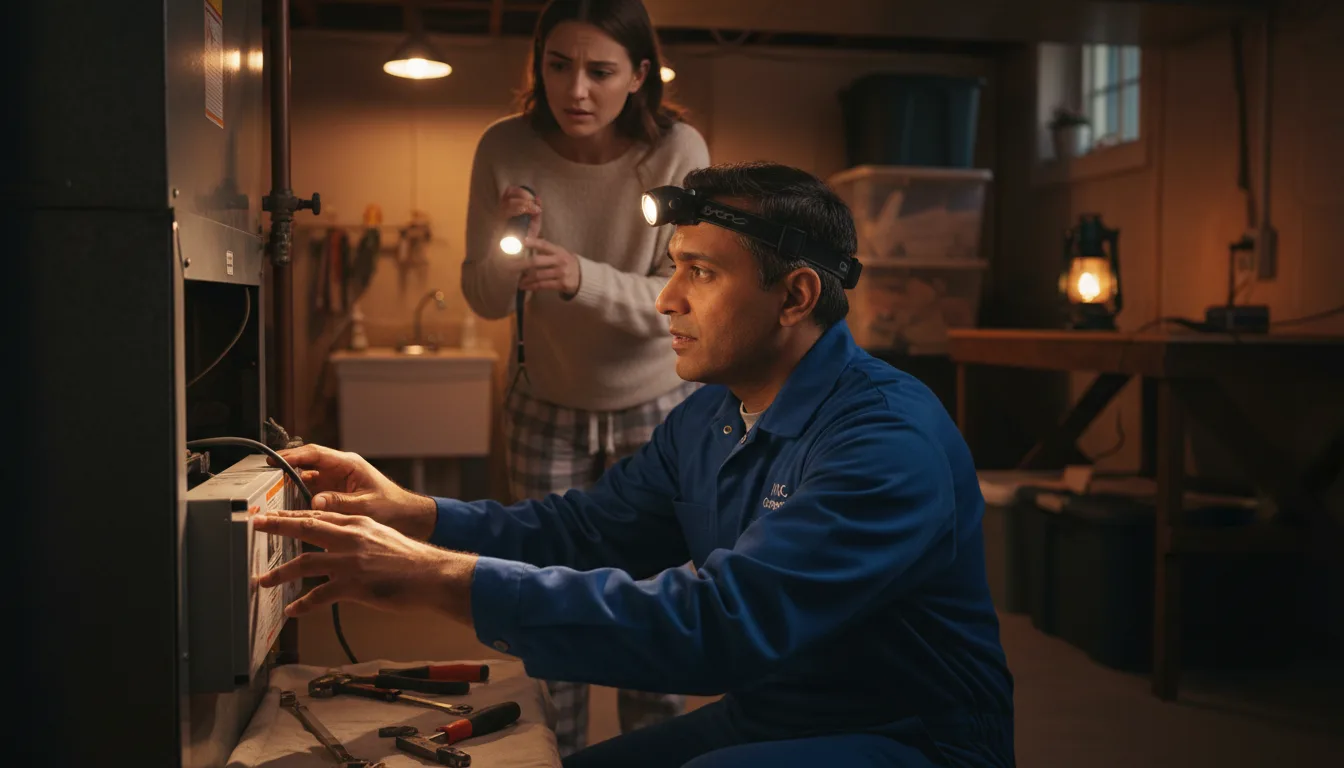 Emergency HVAC Repair in Mason, WV near me · HVAC